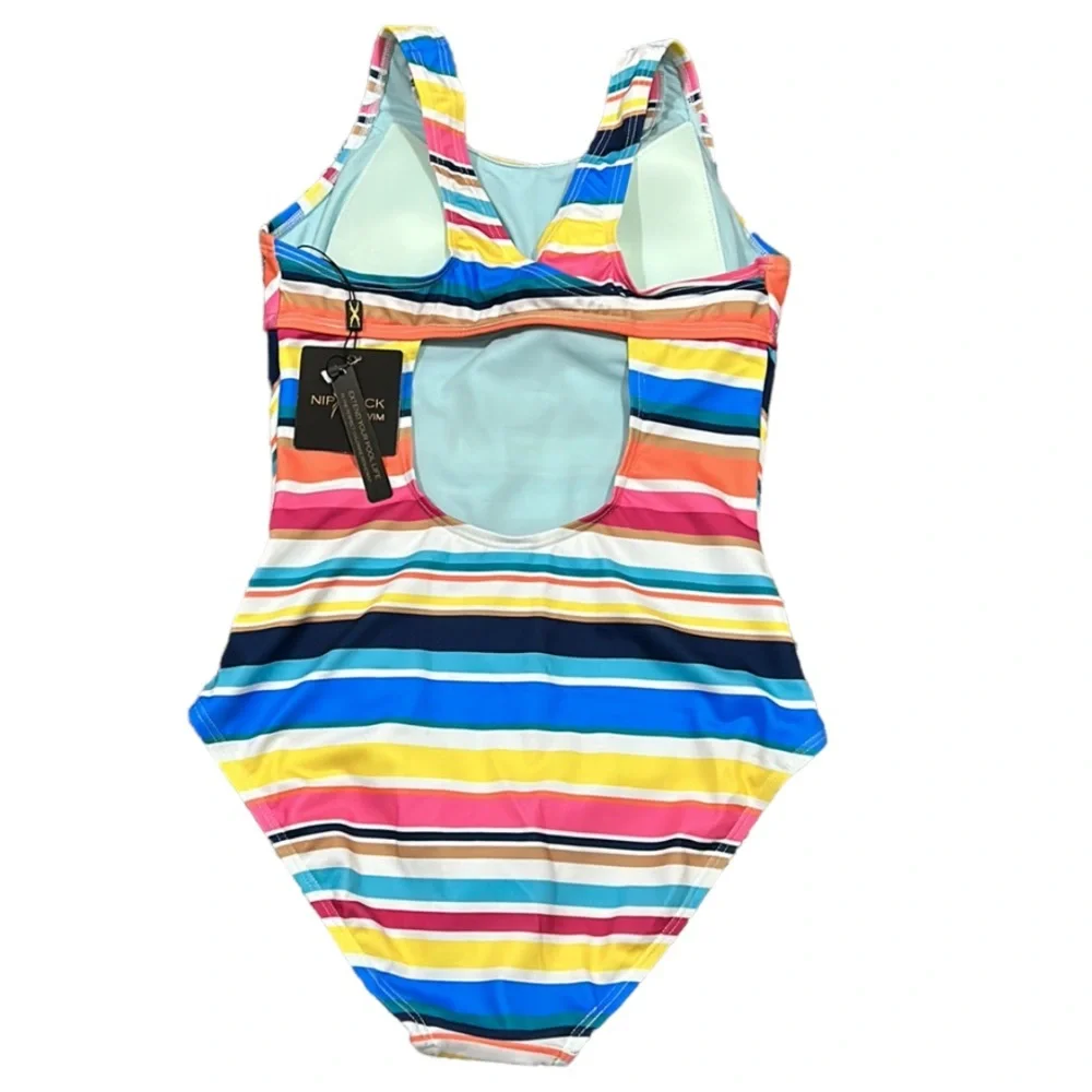 NIPTUCK | Women’s Chlorine Resistant Dawn Tummy Control One Piece Swimsu…